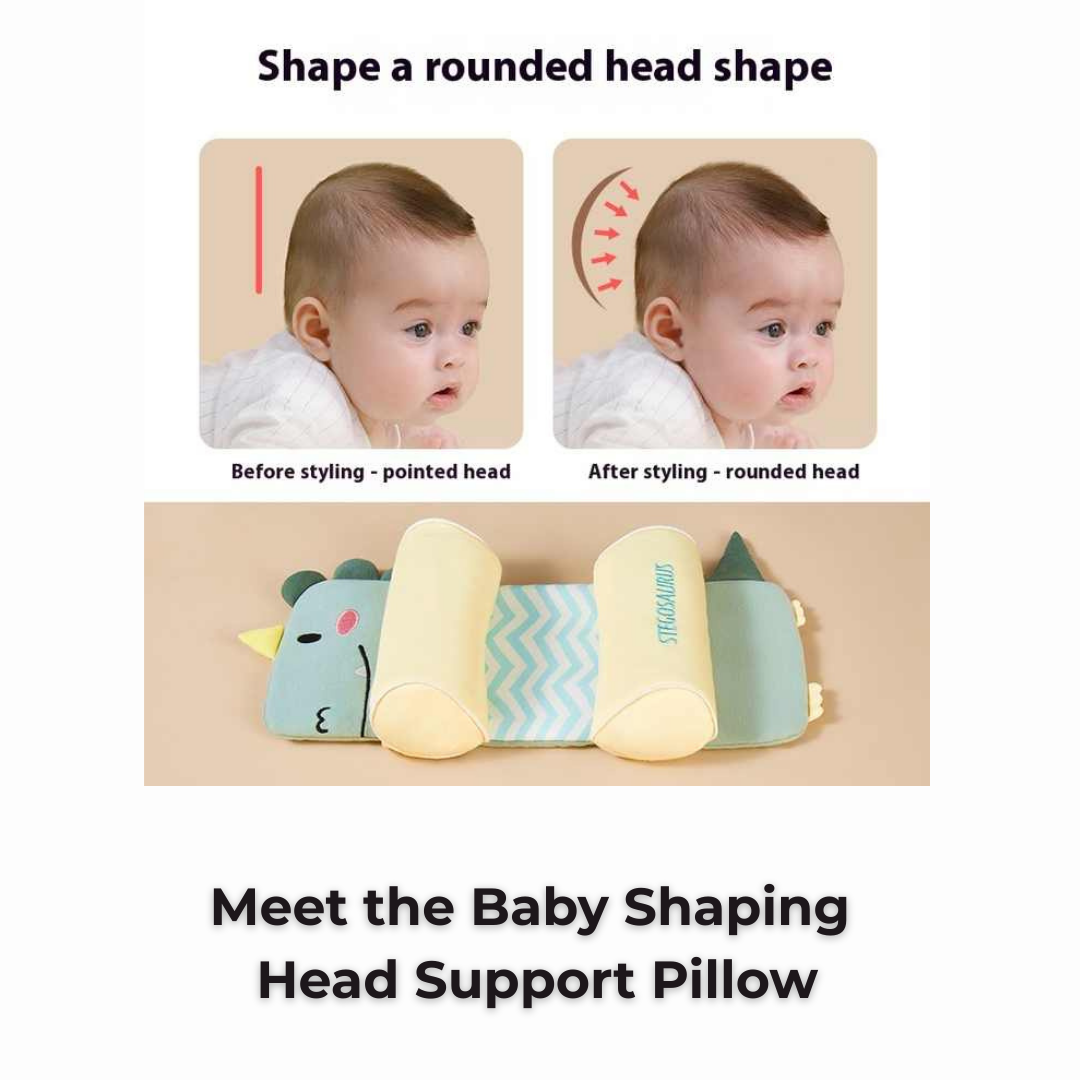 Baby Shaping Head Support | Head Shape Protection | Premium Quality | Cotton-Soft Sleep Essential