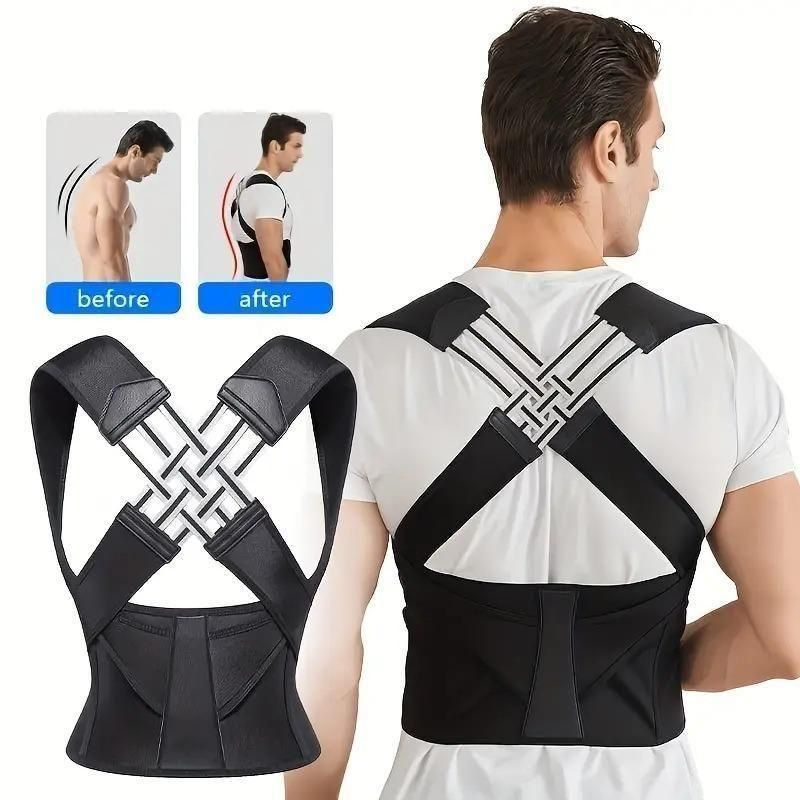 Adjustable Back Posture Corrector – Relieve Back & Shoulder Pain Instantly