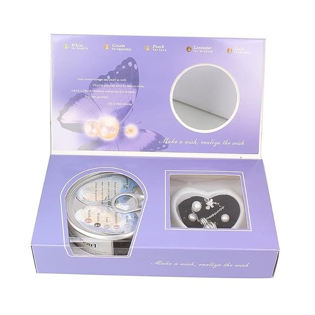 Wish Pearl Necklace Gift Set โ Discover the Hidden Pearl of Love