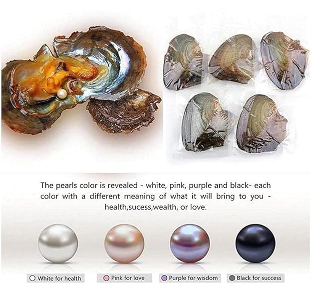 Wish Pearl Necklace Gift Set โ Discover the Hidden Pearl of Love