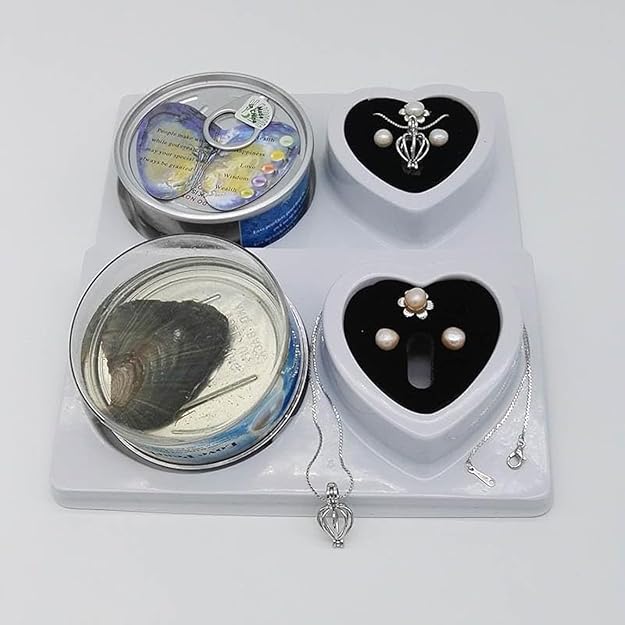 Wish Pearl Necklace Gift Set โ Discover the Hidden Pearl of Love
