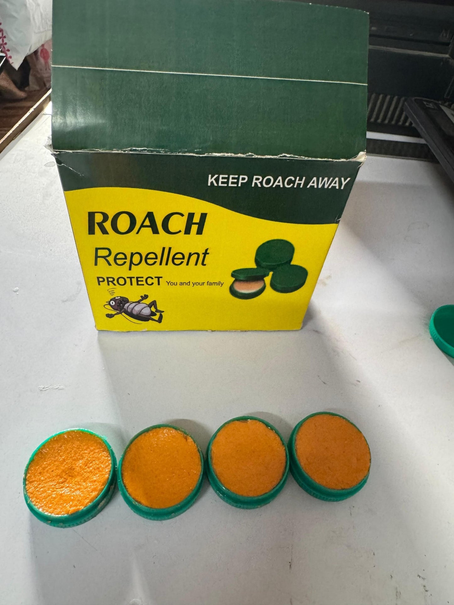 Cockroach Killer Powder Gel (Pack of 24)