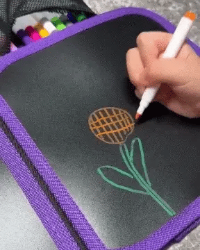 Kids Erasable Book Doodle Set | Magic Drawing Book for Kids π¨