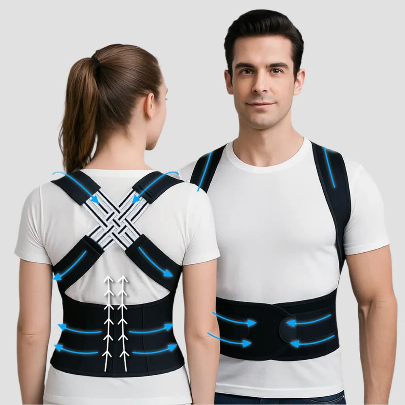 Adjustable Back Posture Corrector – Relieve Back & Shoulder Pain Instantly
