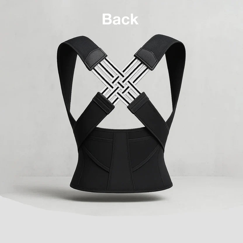 Adjustable Back Posture Corrector – Relieve Back & Shoulder Pain Instantly