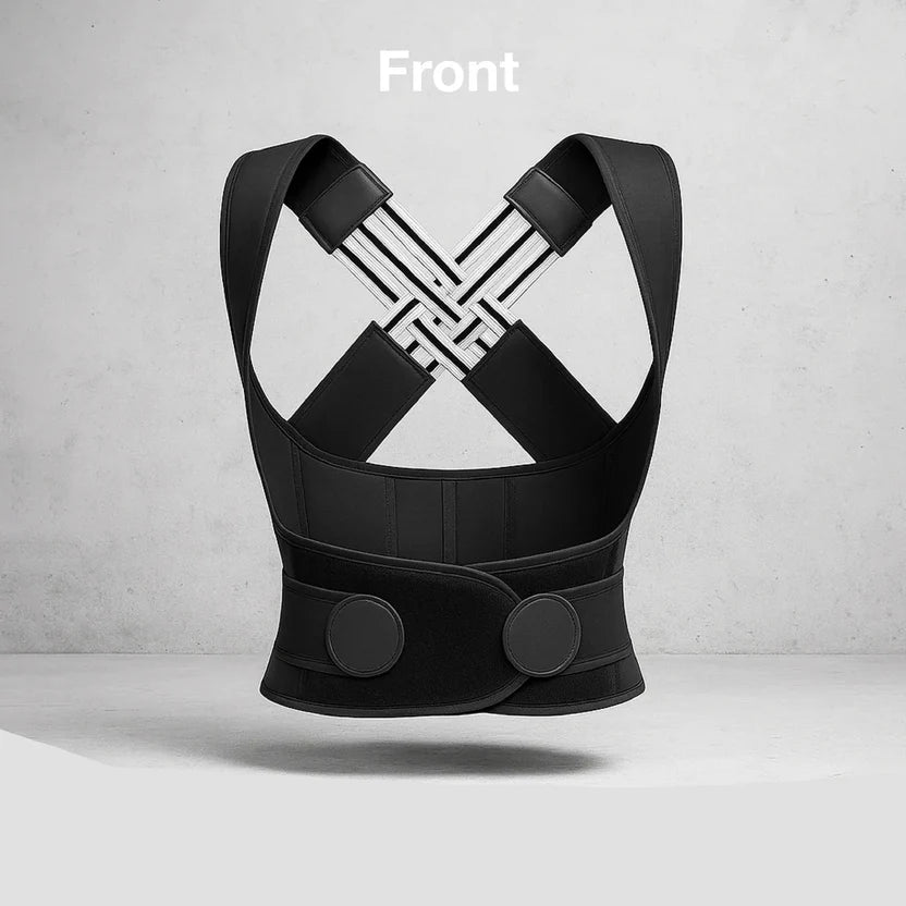 Adjustable Back Posture Corrector – Relieve Back & Shoulder Pain Instantly