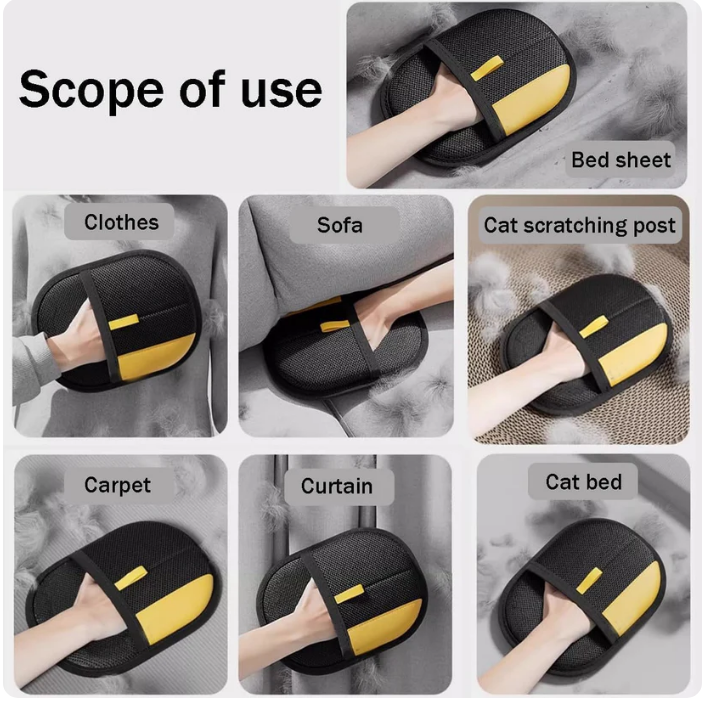 Pet Hair Removal Gloves | Remove Pet Hair in Seconds β The Glove Every Pet Parent Swears By