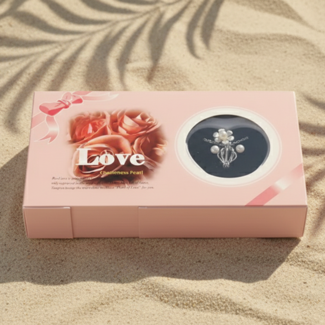 Eternal Pearl Necklace-Open a Real Oyster & Discover a Pearl Inside