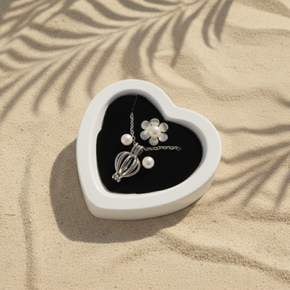 Eternal Pearl Necklace-Open a Real Oyster & Discover a Pearl Inside