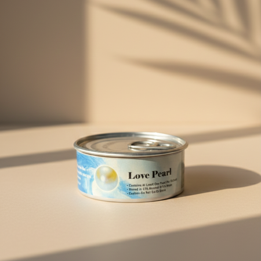 Eternal Pearl Necklace-Open a Real Oyster & Discover a Pearl Inside