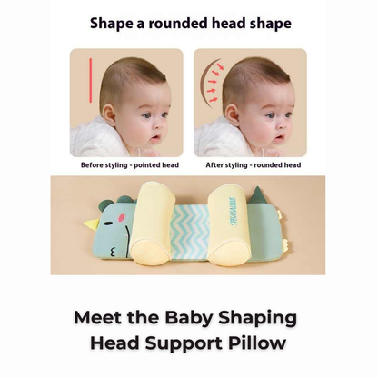 Baby Shaping Head Support | Head Shape Protection | Premium Quality | Cotton-Soft Sleep Essential