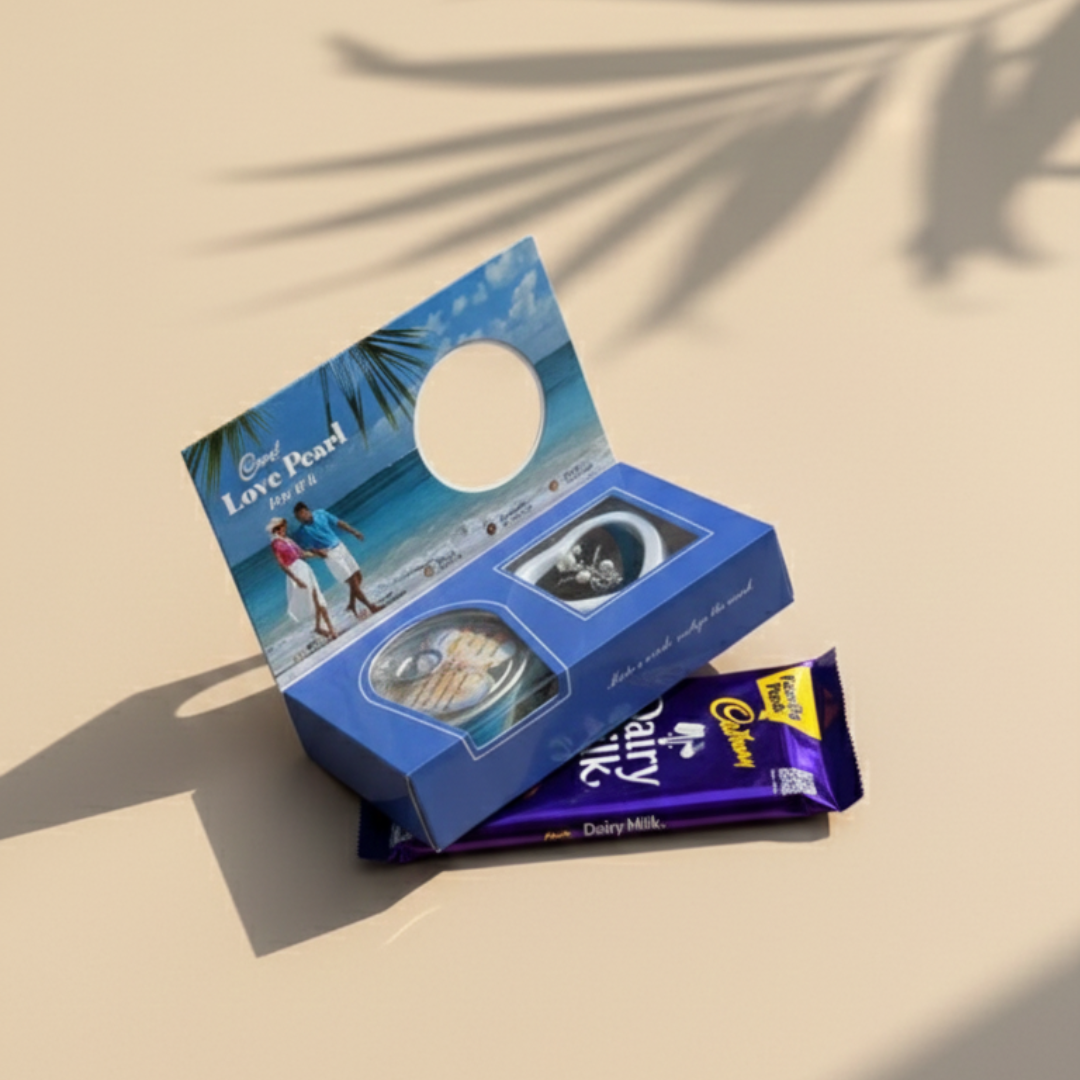 Eternal Pearl Necklace-Open a Real Oyster & Discover a Pearl Inside