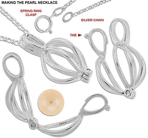 Wish Pearl Necklace Gift Set – Discover the Hidden Pearl of Love