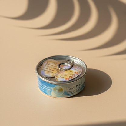 Eternal Pearl Necklace-Open a Real Oyster & Discover a Pearl Inside