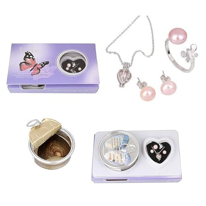 Wish Pearl Necklace Gift Set – Discover the Hidden Pearl of Love