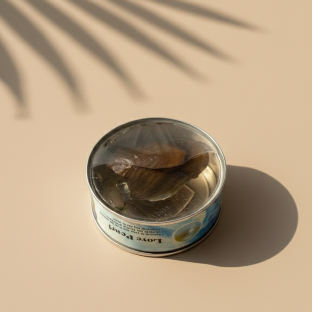 Eternal Pearl Necklace-Open a Real Oyster & Discover a Pearl Inside