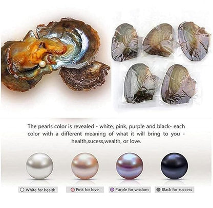 Wish Pearl Necklace Gift Set – Discover the Hidden Pearl of Love