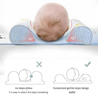 Baby Shaping Head Support | Head Shape Protection | Premium Quality | Cotton-Soft Sleep Essential
