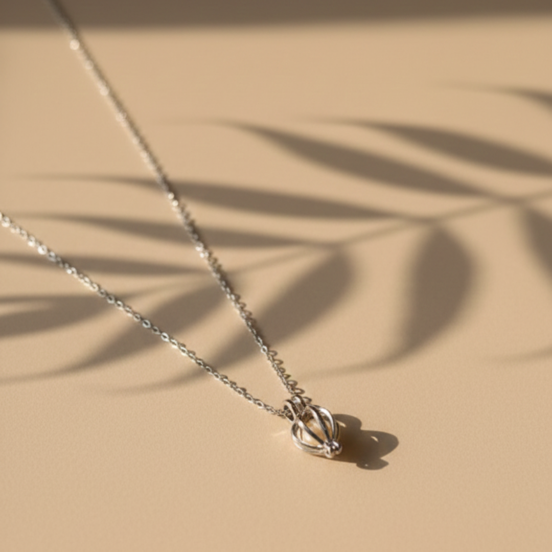 Eternal Pearl Necklace-Open a Real Oyster & Discover a Pearl Inside