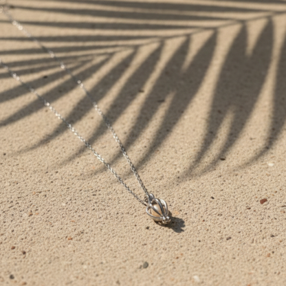 Eternal Pearl Necklace-Open a Real Oyster & Discover a Pearl Inside