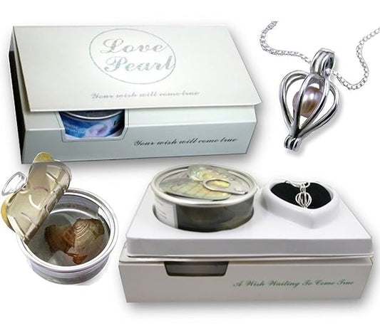 Wish Pearl Necklace Gift Set – Discover the Hidden Pearl of Love