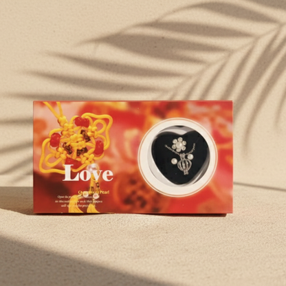 Eternal Pearl Necklace-Open a Real Oyster & Discover a Pearl Inside