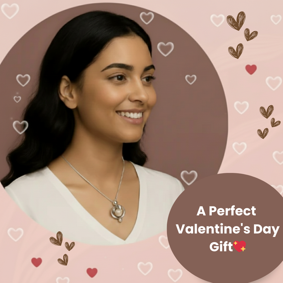 Oyster Pearl Necklace -💖 A Valentine’s Gift She’ll Never Forget